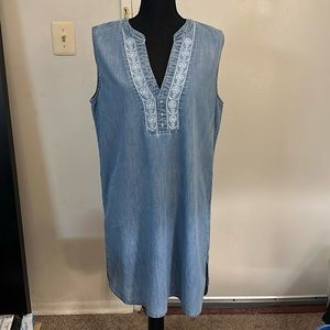 💙Sleeveless Denim Dress💙